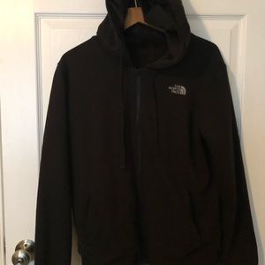 Reverse able North face jacket Lg